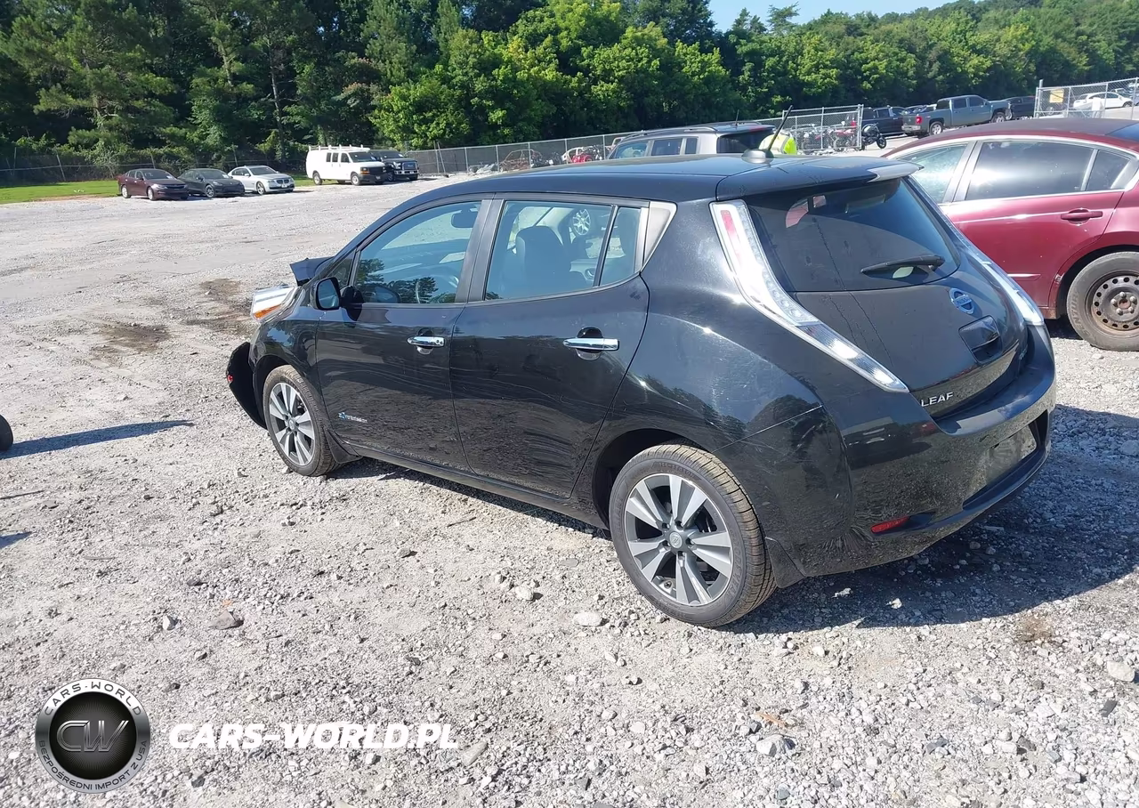 2015 Nissan Leaf Sl VIN:1N4AZ0CP7FC331111 - 3