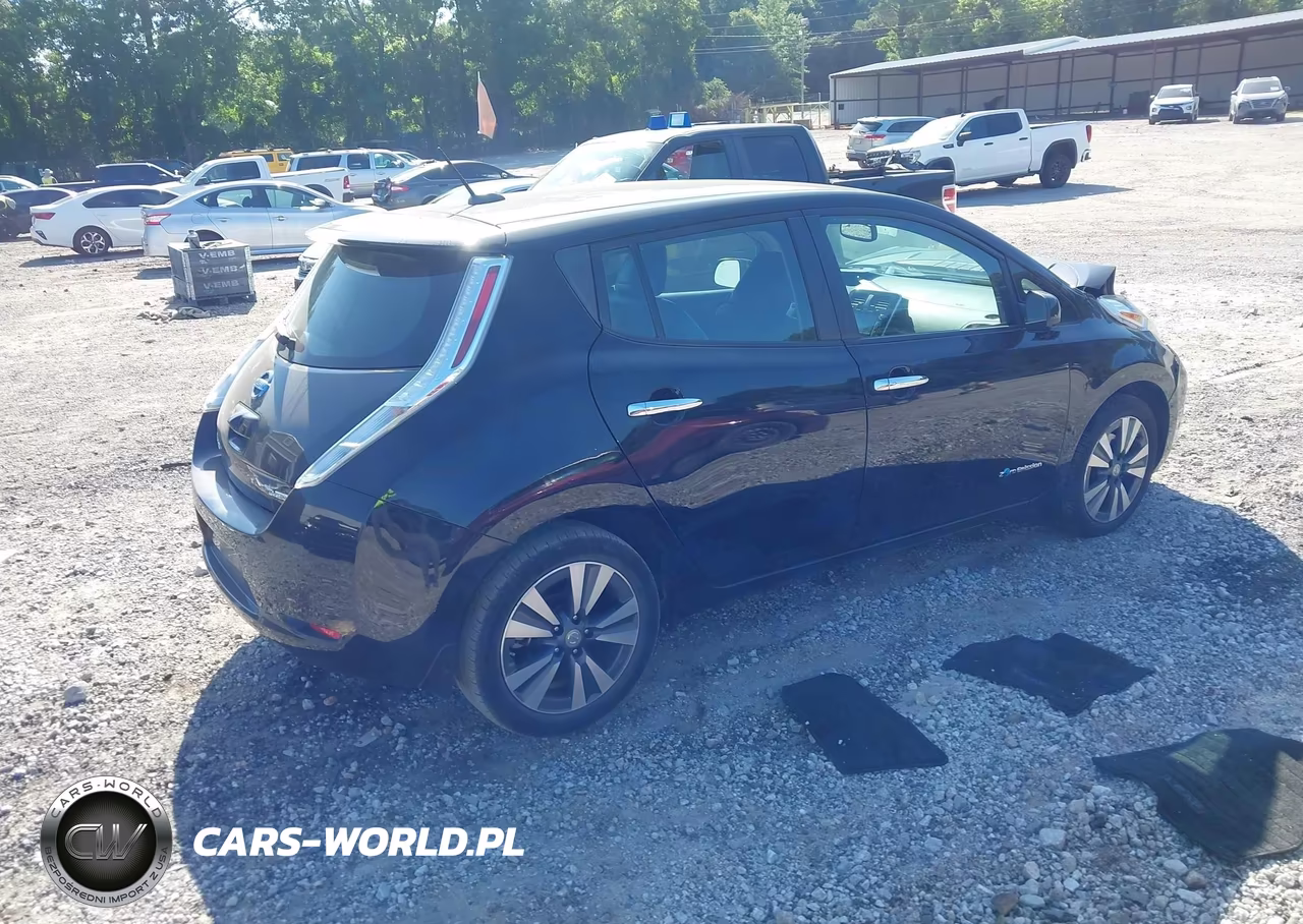 2015 Nissan Leaf Sl VIN:1N4AZ0CP7FC331111 - 4
