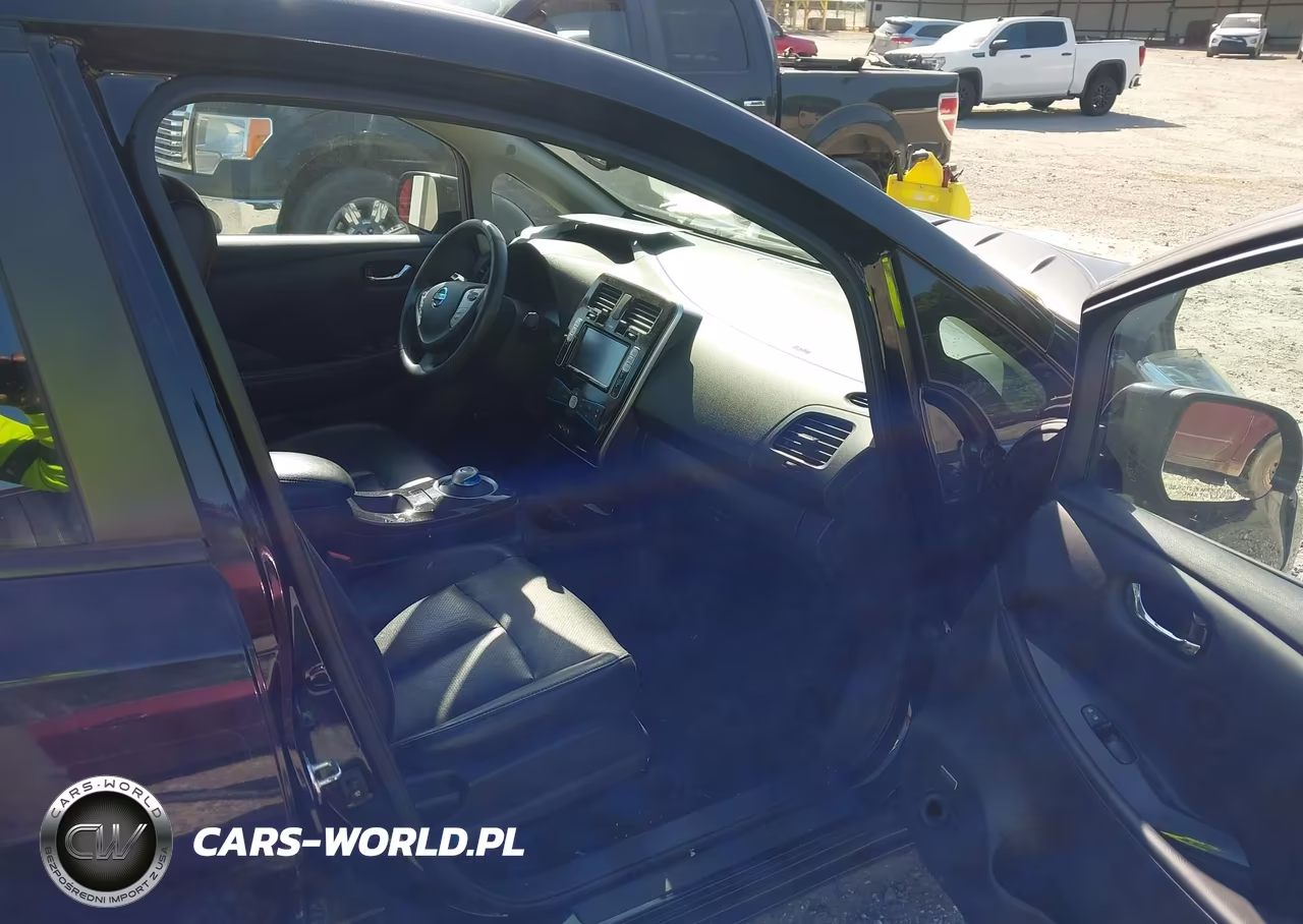2015 Nissan Leaf Sl VIN:1N4AZ0CP7FC331111 - 5