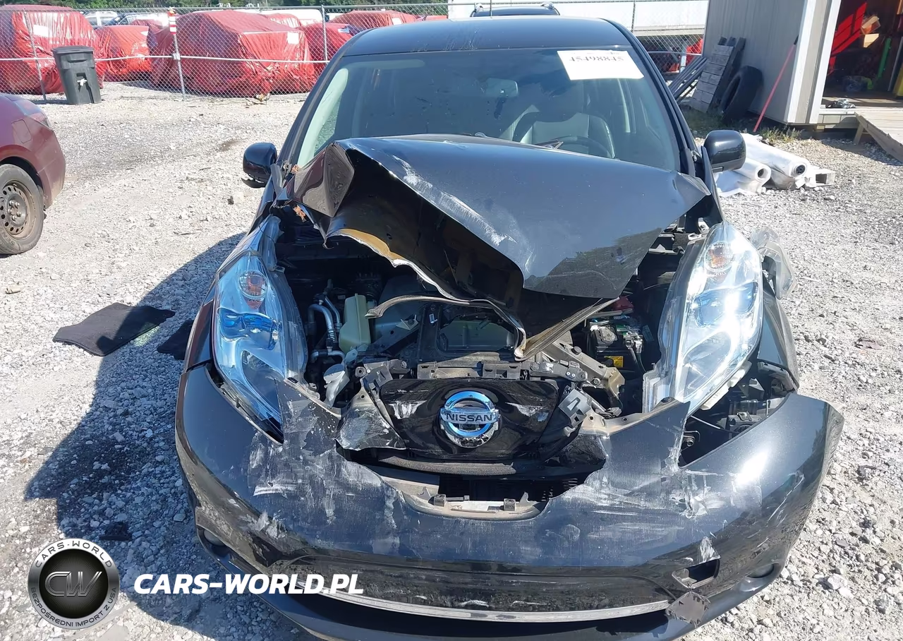 2015 Nissan Leaf Sl VIN:1N4AZ0CP7FC331111 - 6