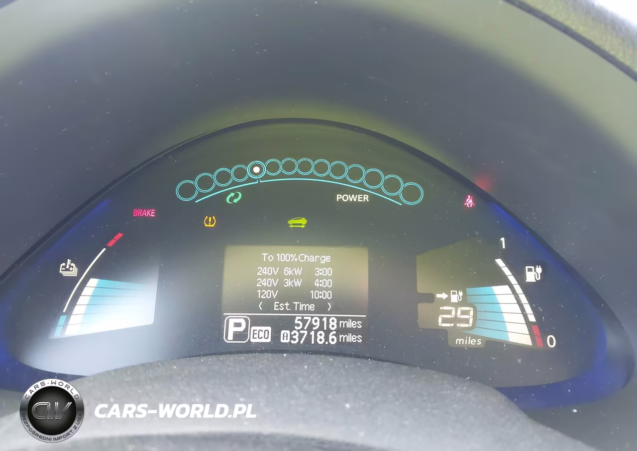 2015 Nissan Leaf Sl VIN:1N4AZ0CP7FC331111 - 7