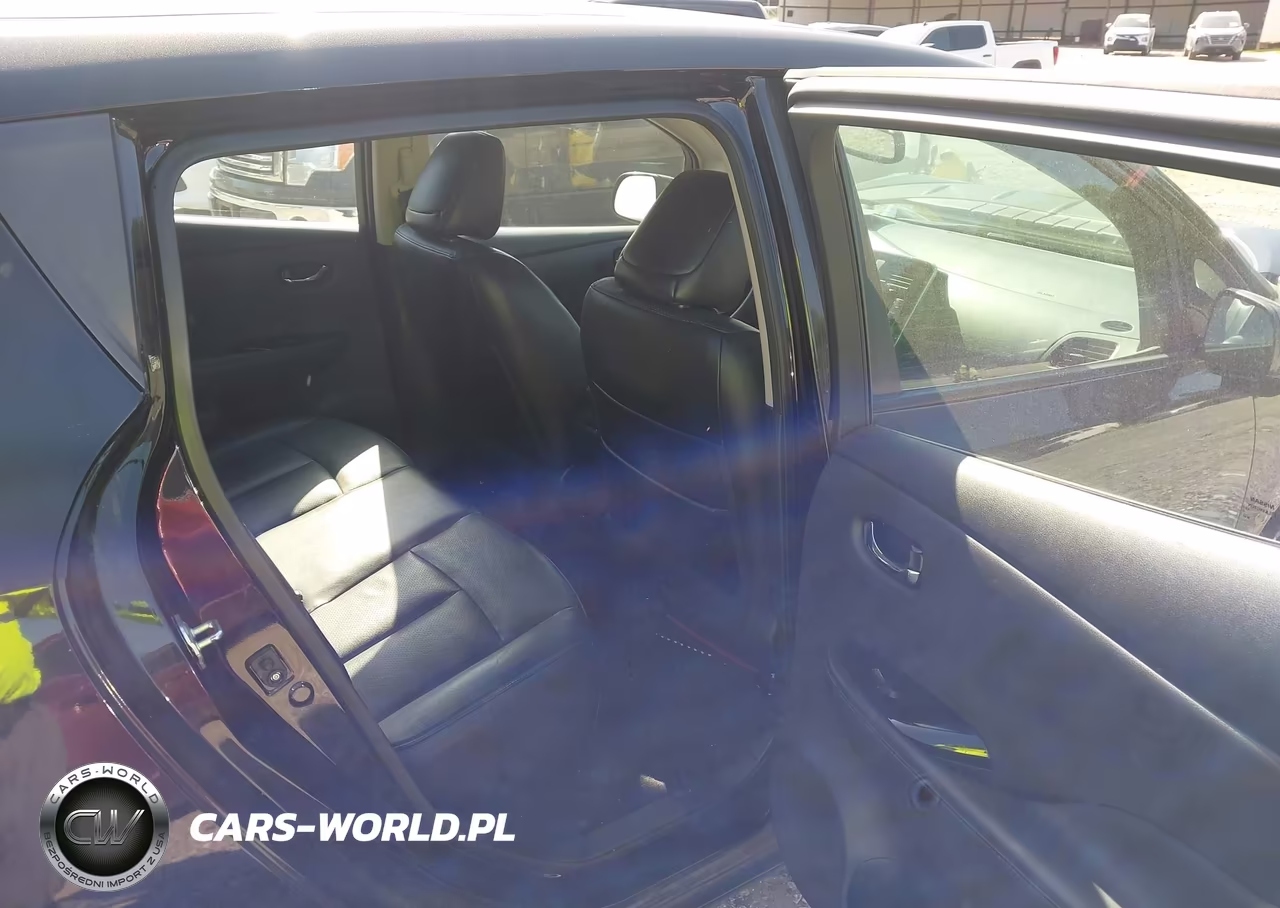 2015 Nissan Leaf Sl VIN:1N4AZ0CP7FC331111 - 8