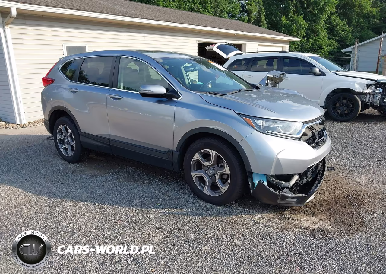 2018 Honda Cr-V Ex-L-Ex-L Navi – zdjęcie 1 z 18