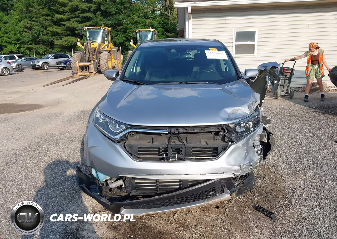 2018 Honda Cr-V Ex-L-Ex-L Navi VIN:7FARW2H86JE090158 - 13