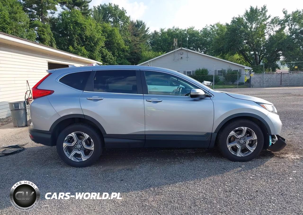 2018 Honda Cr-V Ex-L-Ex-L Navi VIN:7FARW2H86JE090158 - 14