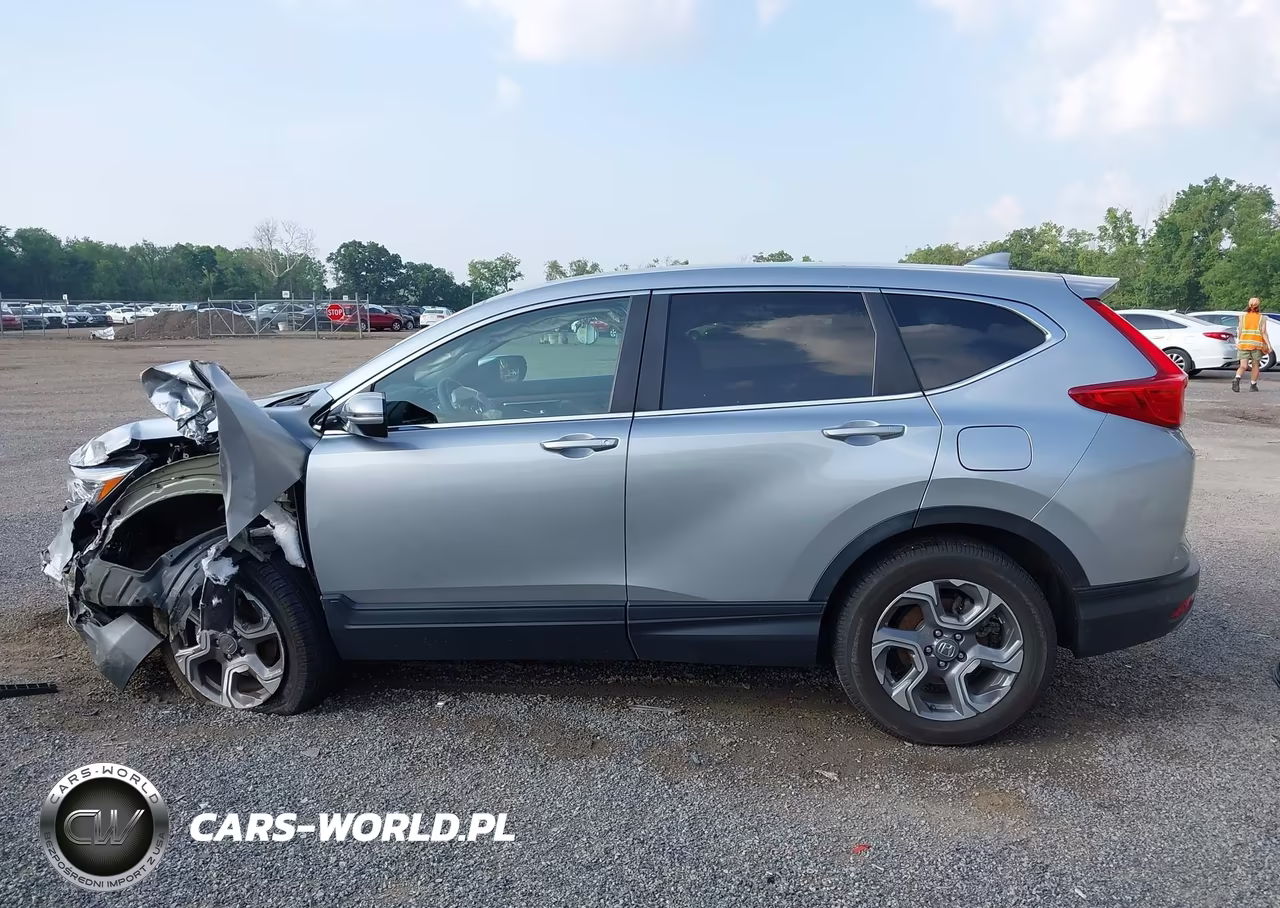 2018 Honda Cr-V Ex-L-Ex-L Navi VIN:7FARW2H86JE090158 - 15