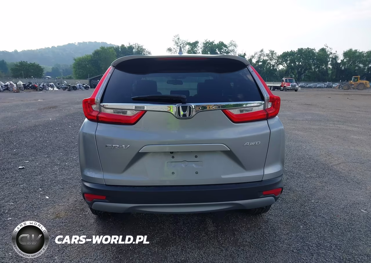 2018 Honda Cr-V Ex-L-Ex-L Navi VIN:7FARW2H86JE090158 - 17