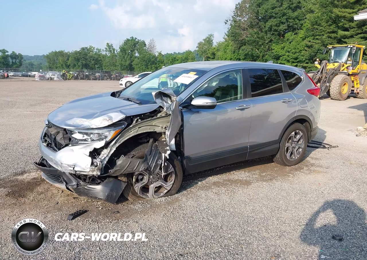 2018 Honda Cr-V Ex-L-Ex-L Navi VIN:7FARW2H86JE090158 - 2