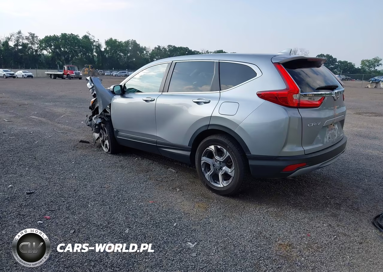 2018 Honda Cr-V Ex-L-Ex-L Navi VIN:7FARW2H86JE090158 - 3