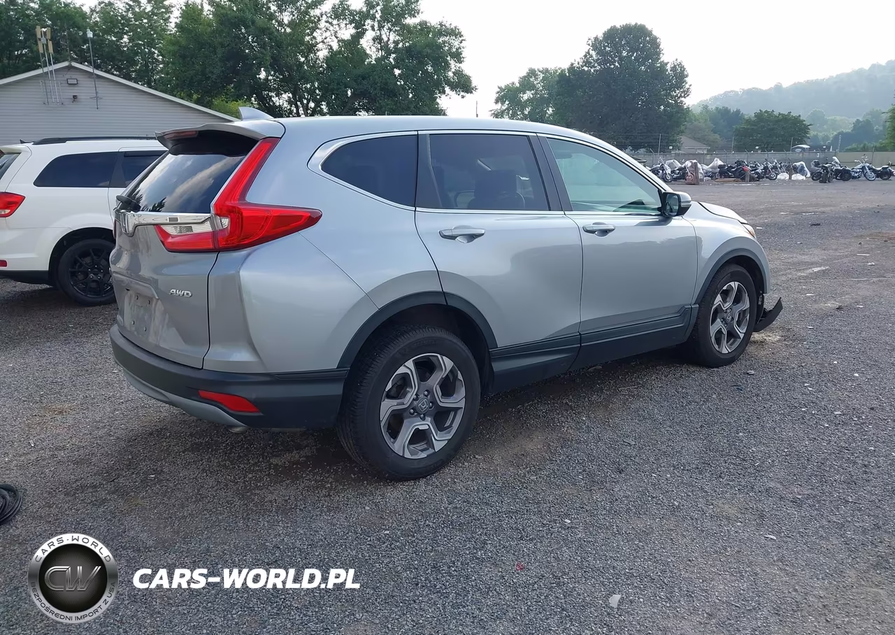 2018 Honda Cr-V Ex-L-Ex-L Navi VIN:7FARW2H86JE090158 - 4