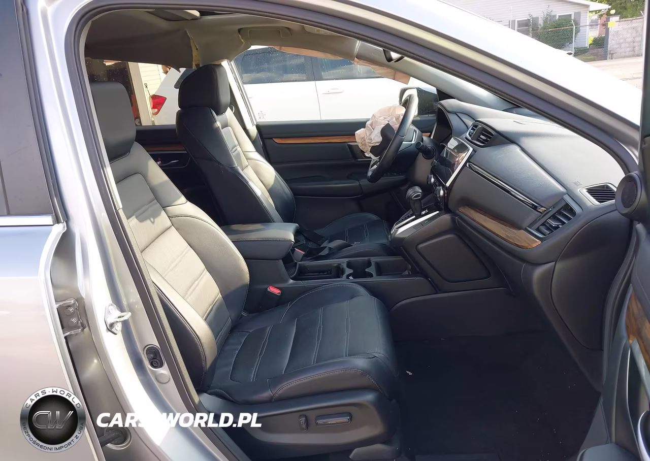 2018 Honda Cr-V Ex-L-Ex-L Navi VIN:7FARW2H86JE090158 - 5