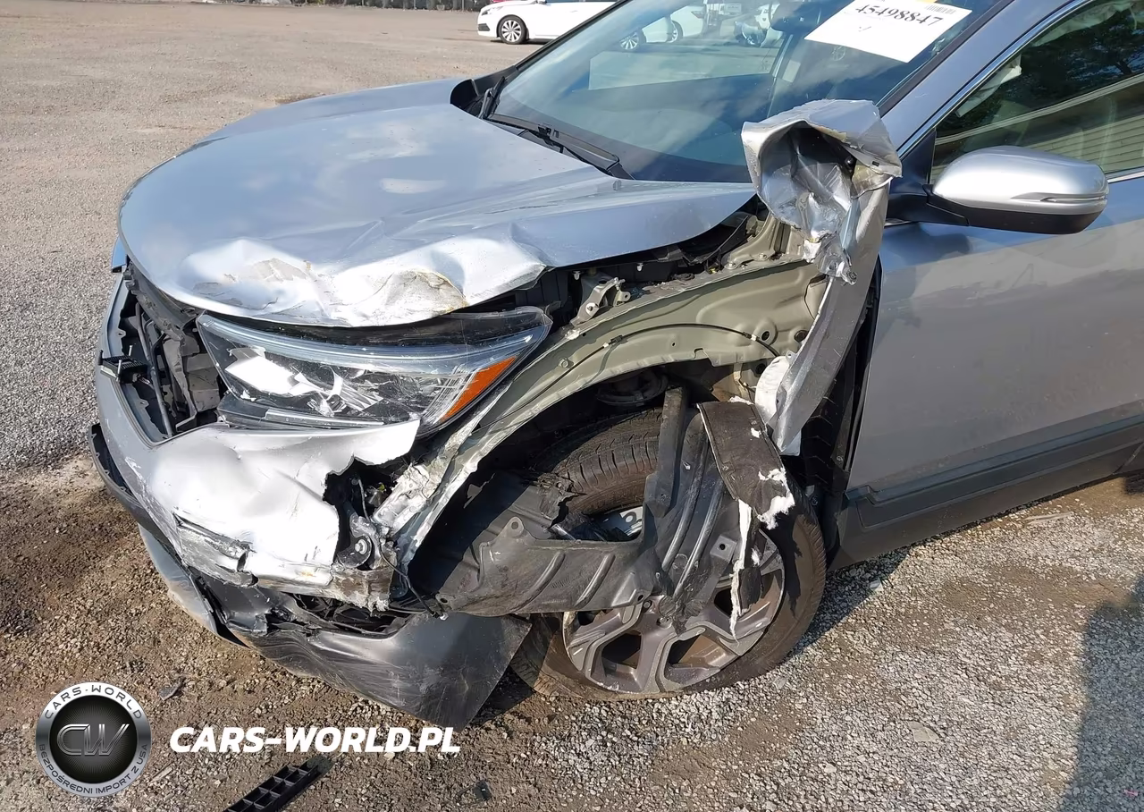 2018 Honda Cr-V Ex-L-Ex-L Navi VIN:7FARW2H86JE090158 - 6