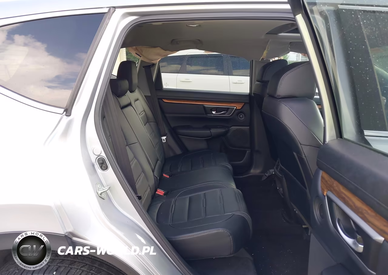 2018 Honda Cr-V Ex-L-Ex-L Navi VIN:7FARW2H86JE090158 - 8