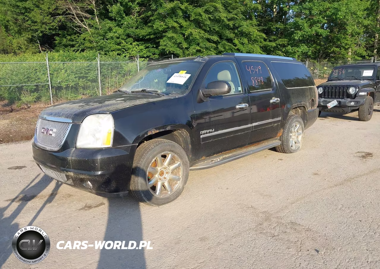 2010 GMC Yukon Xl 1500 Denali VIN:1GKUKMEF2AR160429 - 2