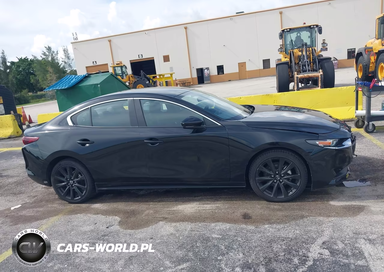 2025 Mazda Mazda3 2.5 S Select Sport VIN:JM1BPABM5S1760741 - 13