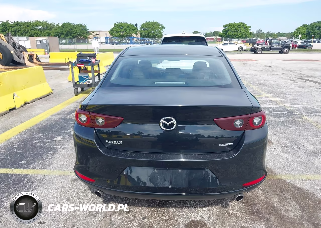 2025 Mazda Mazda3 2.5 S Select Sport VIN:JM1BPABM5S1760741 - 16