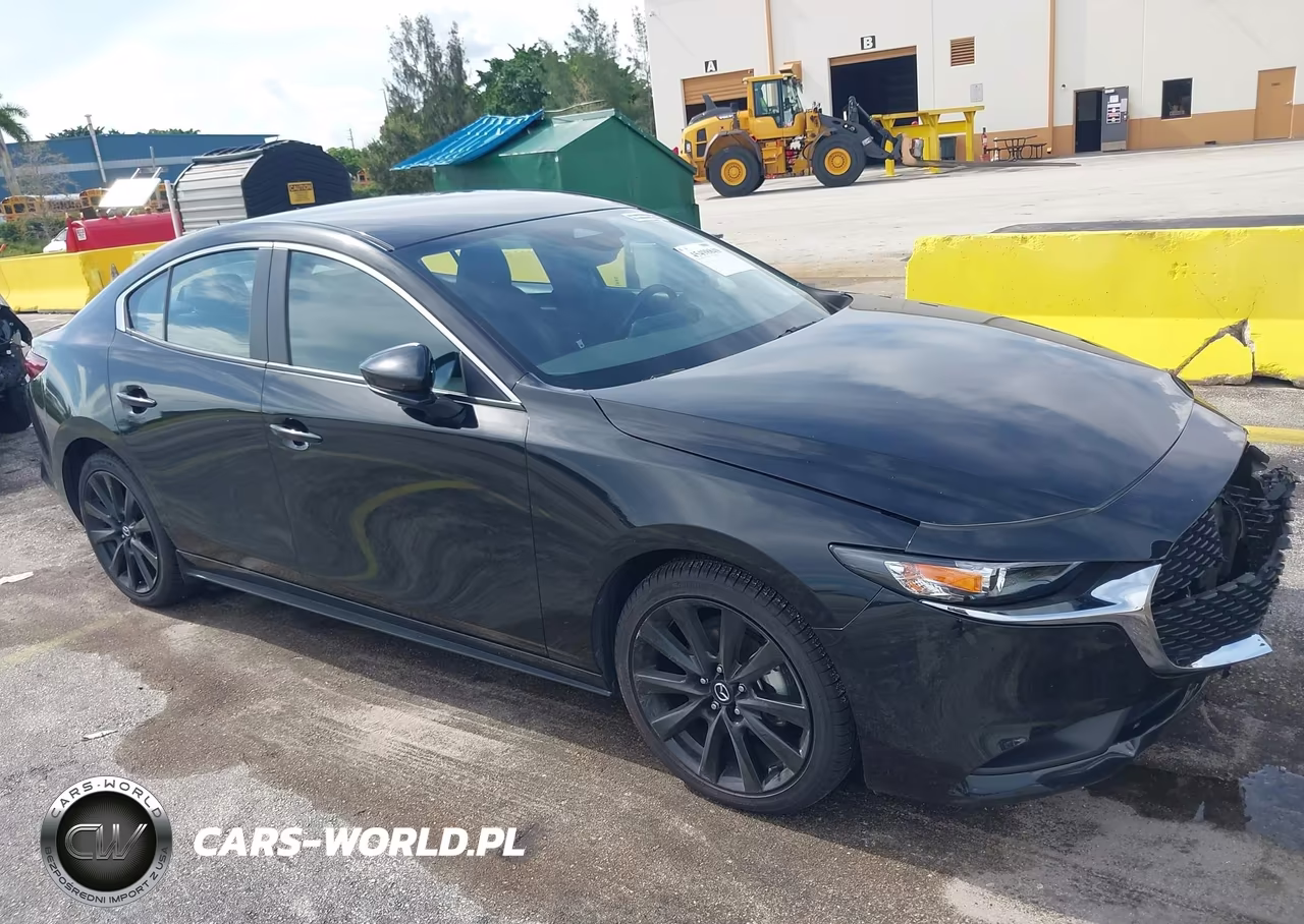 2025 Mazda Mazda3 2.5 S Select Sport VIN:JM1BPABM5S1760741 - 18