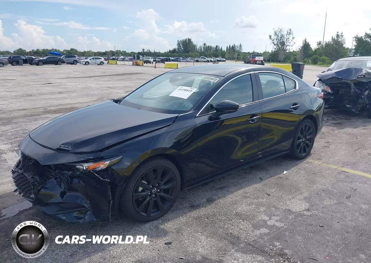 2025 Mazda Mazda3 2.5 S Select Sport VIN:JM1BPABM5S1760741 - 2