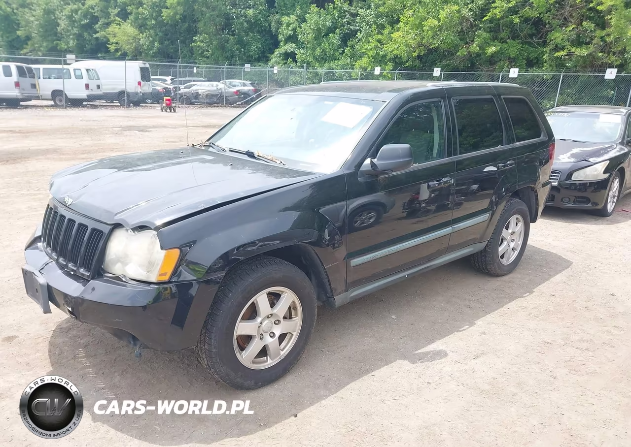 2008 Jeep Grand Cherokee Laredo VIN:1J8GR48K48C116113 - 2