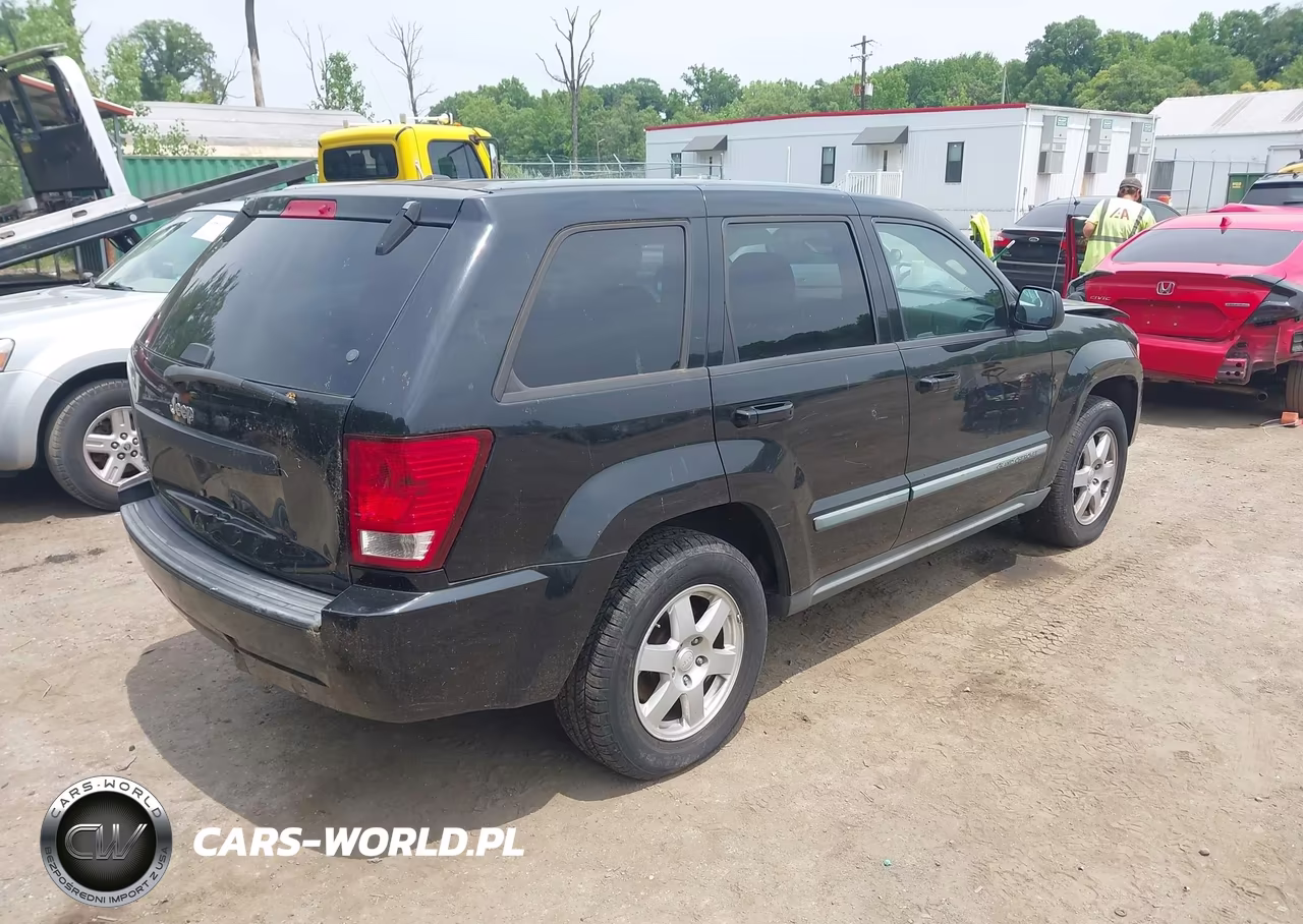 2008 Jeep Grand Cherokee Laredo VIN:1J8GR48K48C116113 - 4