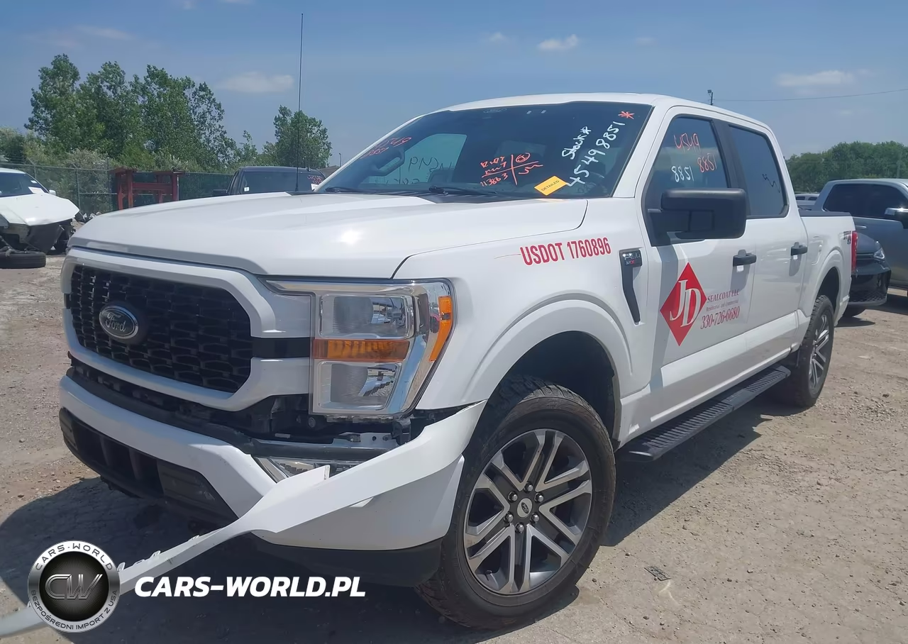 2021 Ford F-150 Xl VIN:1FTEW1EP7MFA37047 - 2