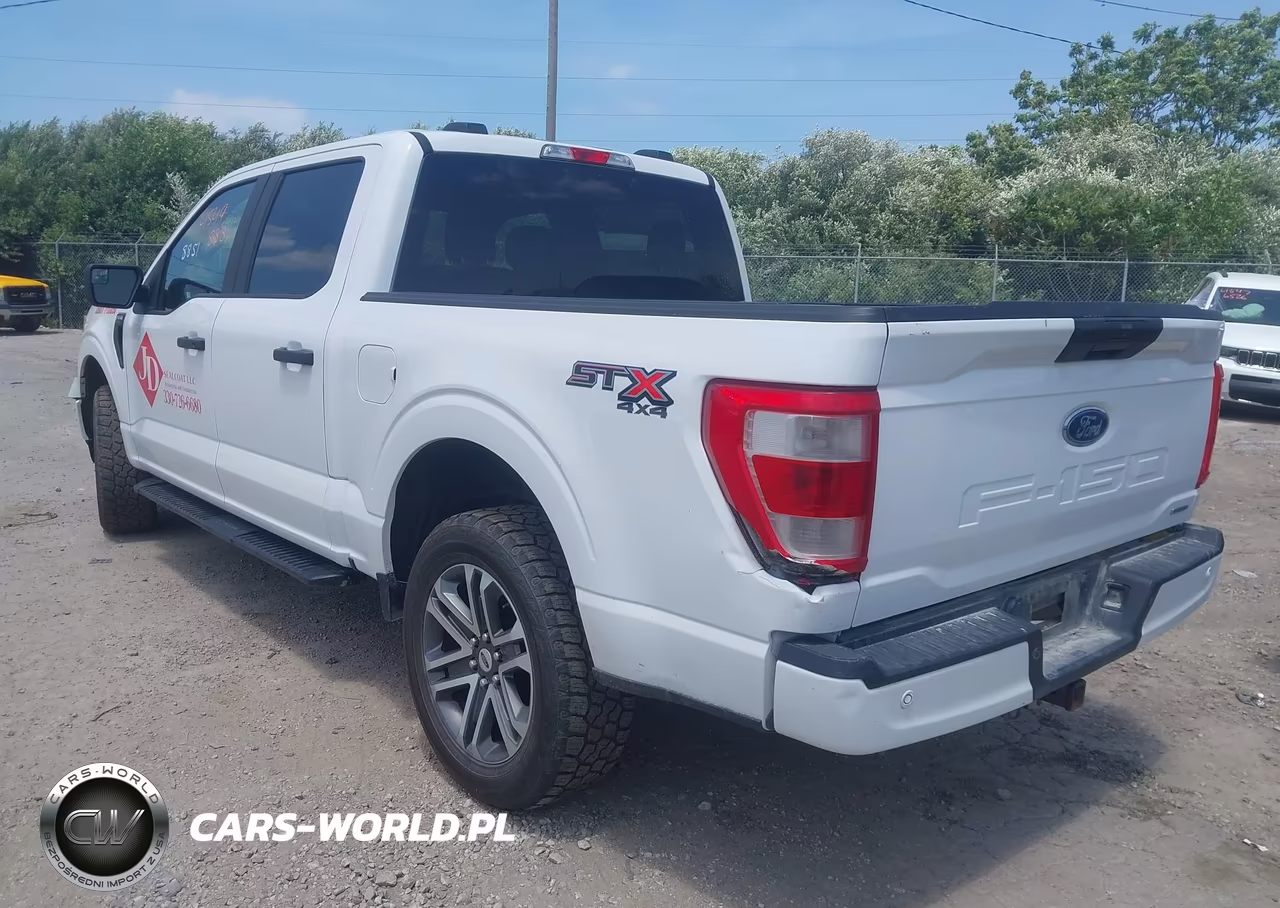 2021 Ford F-150 Xl VIN:1FTEW1EP7MFA37047 - 3