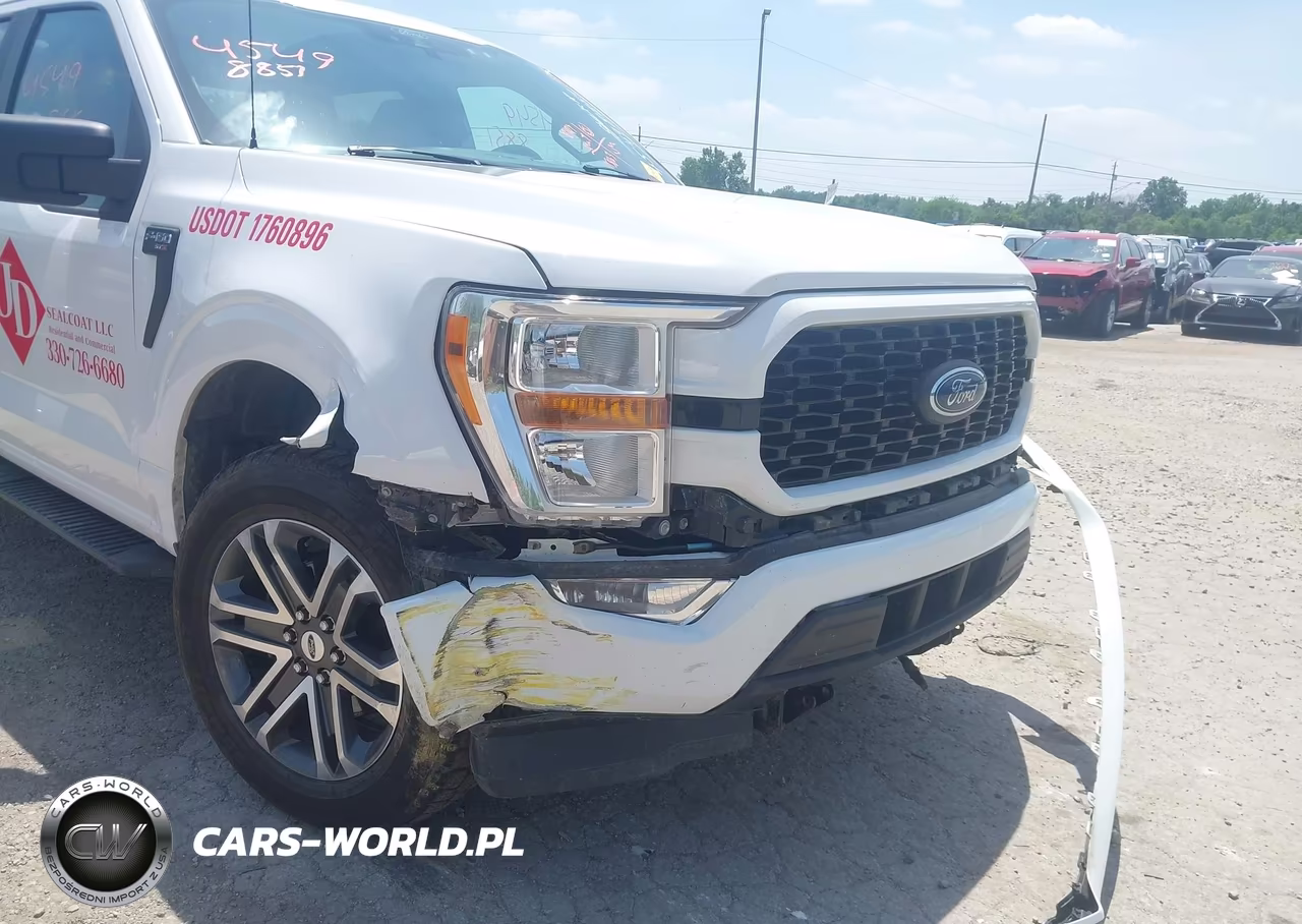 2021 Ford F-150 Xl VIN:1FTEW1EP7MFA37047 - 6
