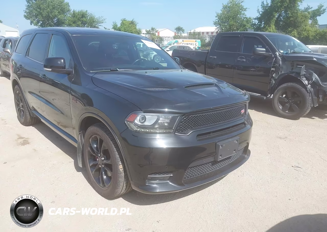 2020 Dodge Durango R-T VIN:1C4SDJCT9LC119693 - 1