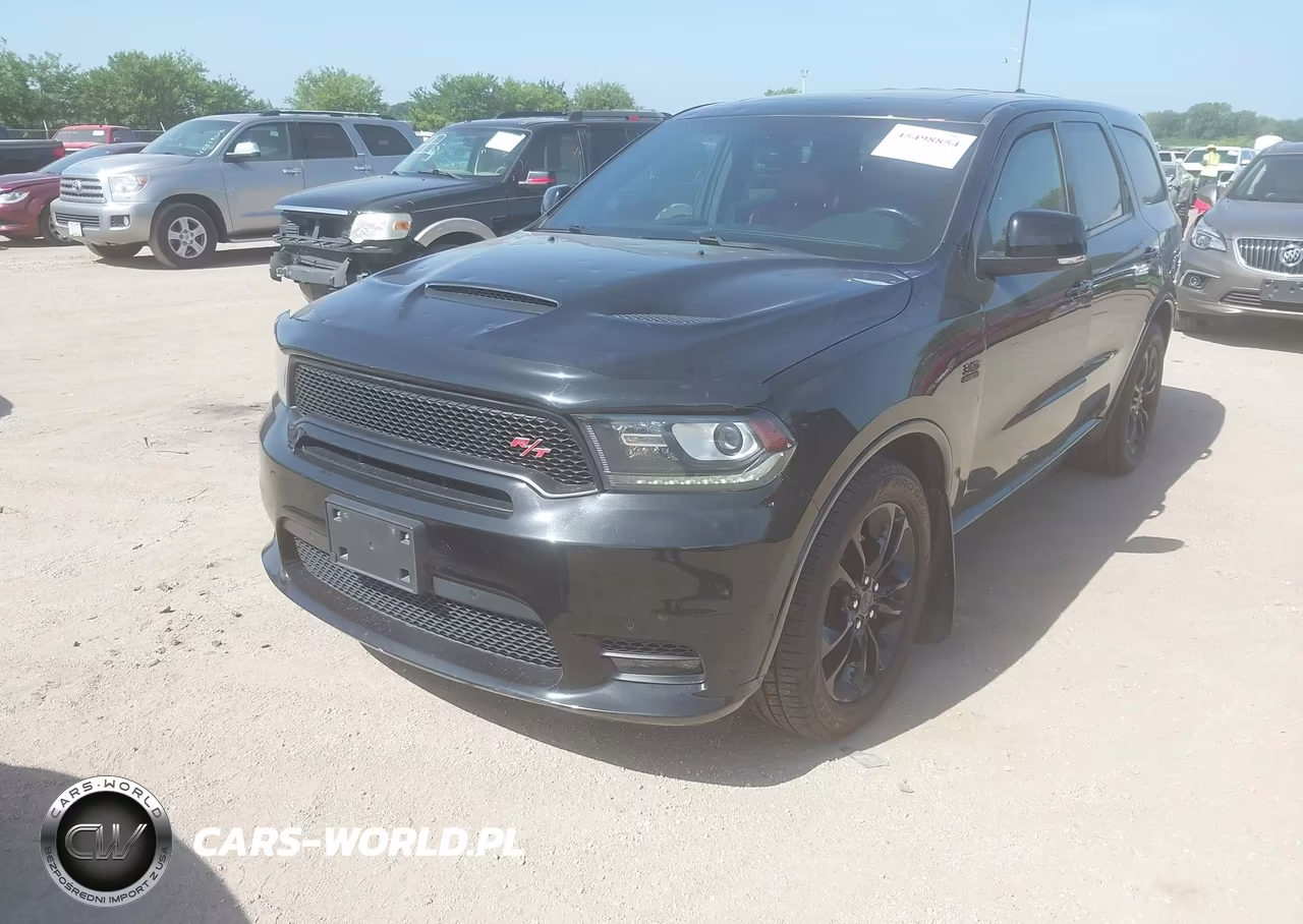 2020 Dodge Durango R-T VIN:1C4SDJCT9LC119693 - 2