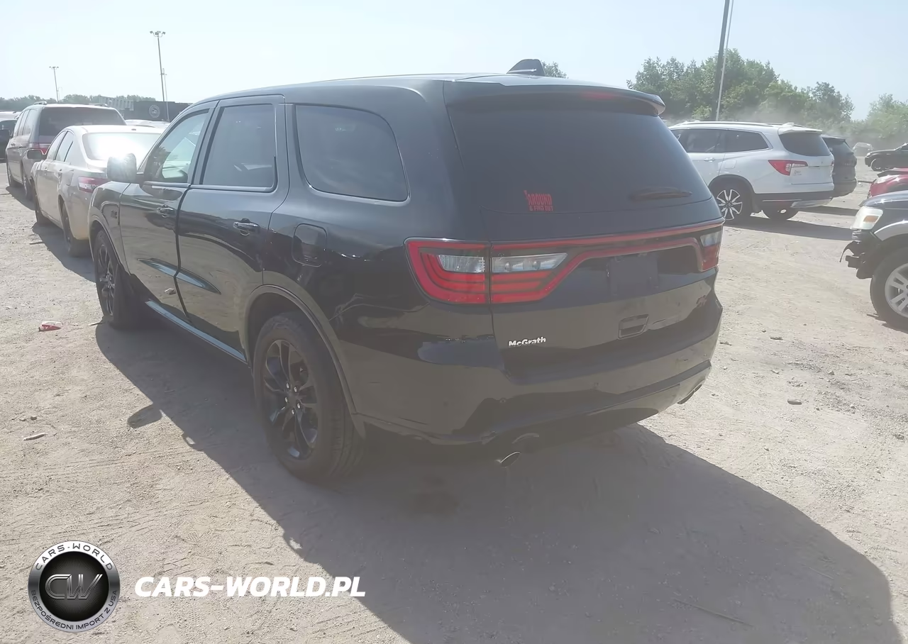 2020 Dodge Durango R-T VIN:1C4SDJCT9LC119693 - 3
