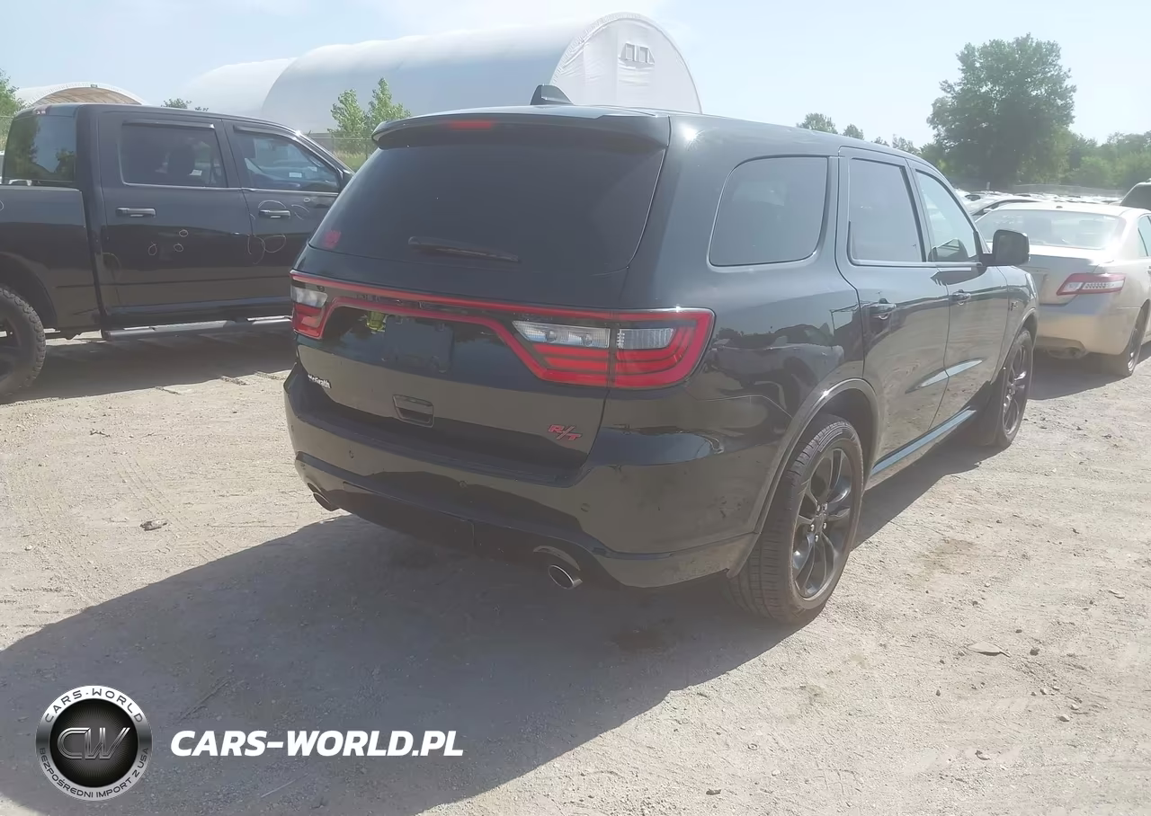 2020 Dodge Durango R-T VIN:1C4SDJCT9LC119693 - 4