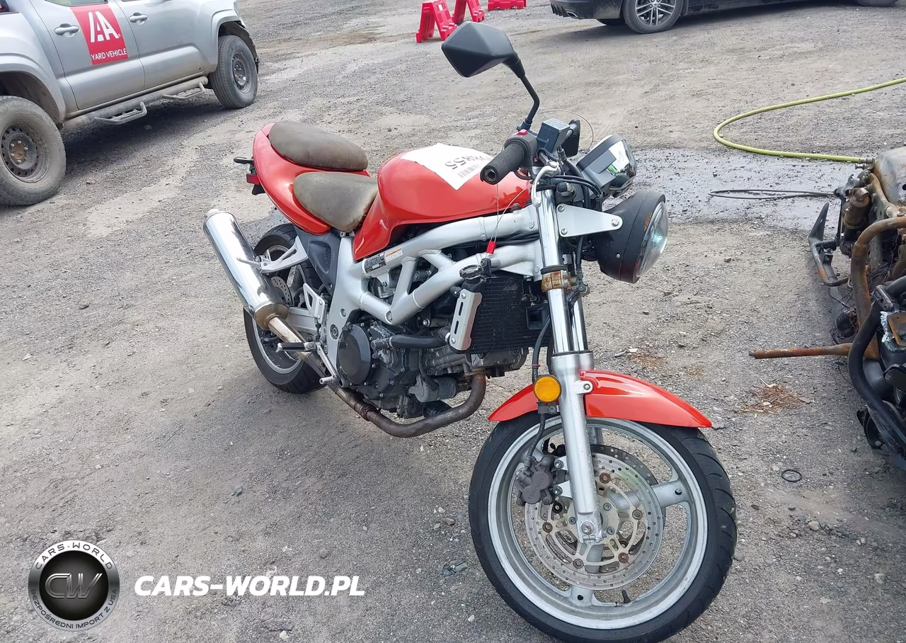2002 Suzuki Sv650 S – zdjęcie 1 z 14