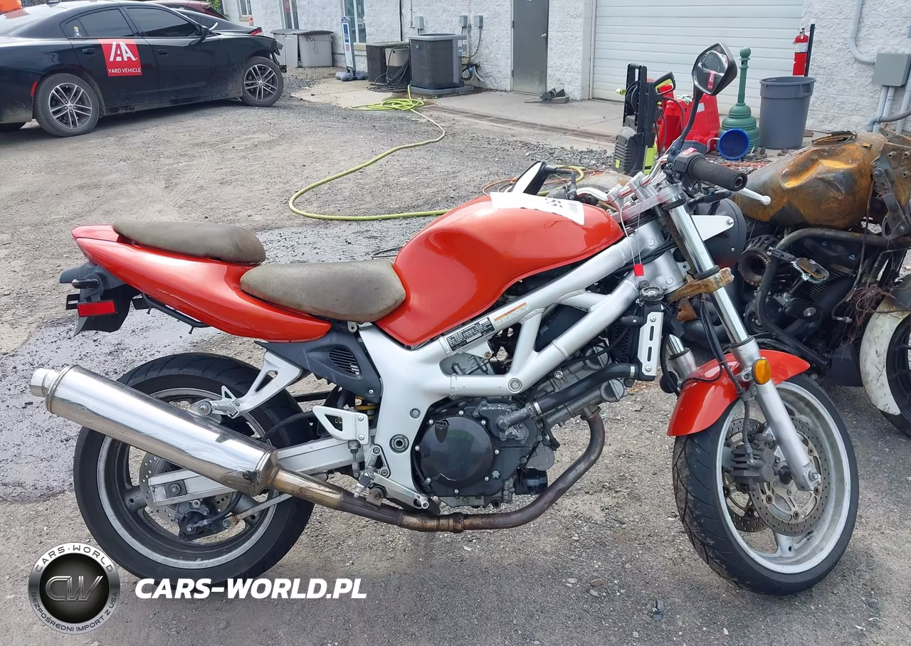 2002 Suzuki Sv650 S VIN:JS1VP52A722105060 - 13