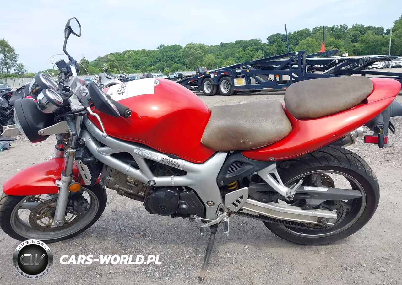 2002 Suzuki Sv650 S VIN:JS1VP52A722105060 - 14