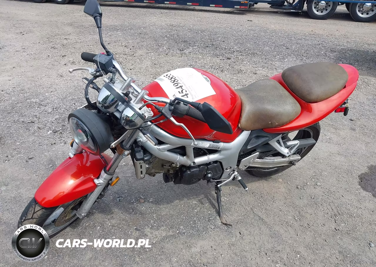 2002 Suzuki Sv650 S VIN:JS1VP52A722105060 - 2