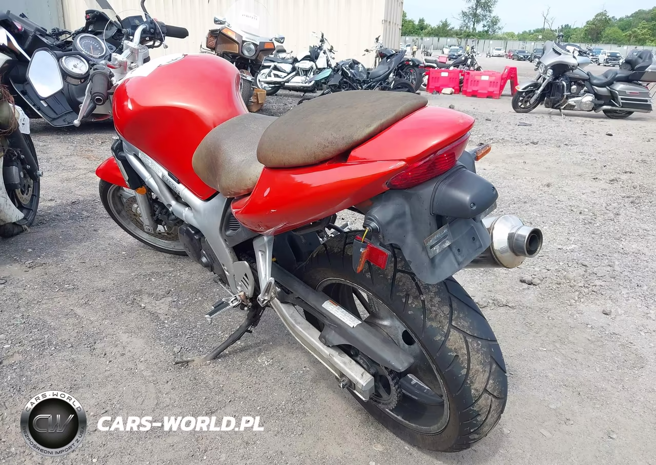 2002 Suzuki Sv650 S VIN:JS1VP52A722105060 - 3