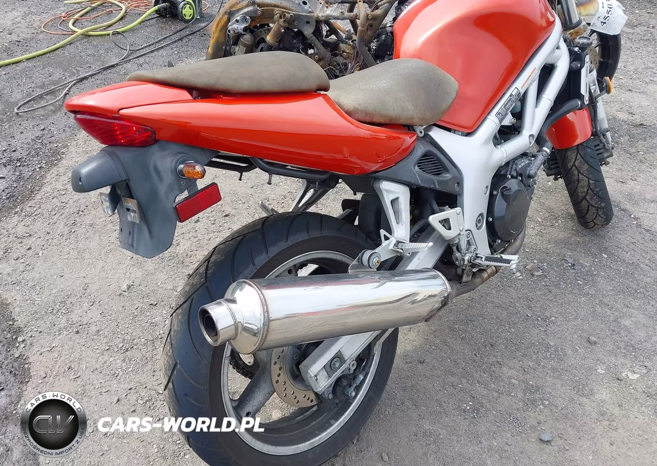 2002 Suzuki Sv650 S VIN:JS1VP52A722105060 - 4