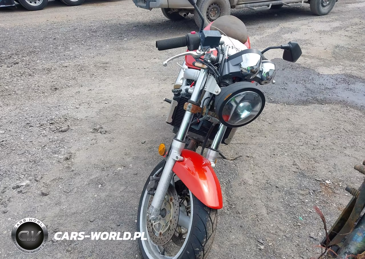 2002 Suzuki Sv650 S VIN:JS1VP52A722105060 - 5