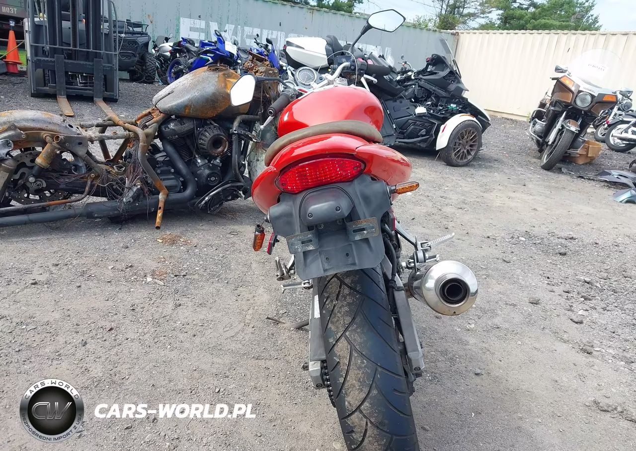 2002 Suzuki Sv650 S VIN:JS1VP52A722105060 - 6
