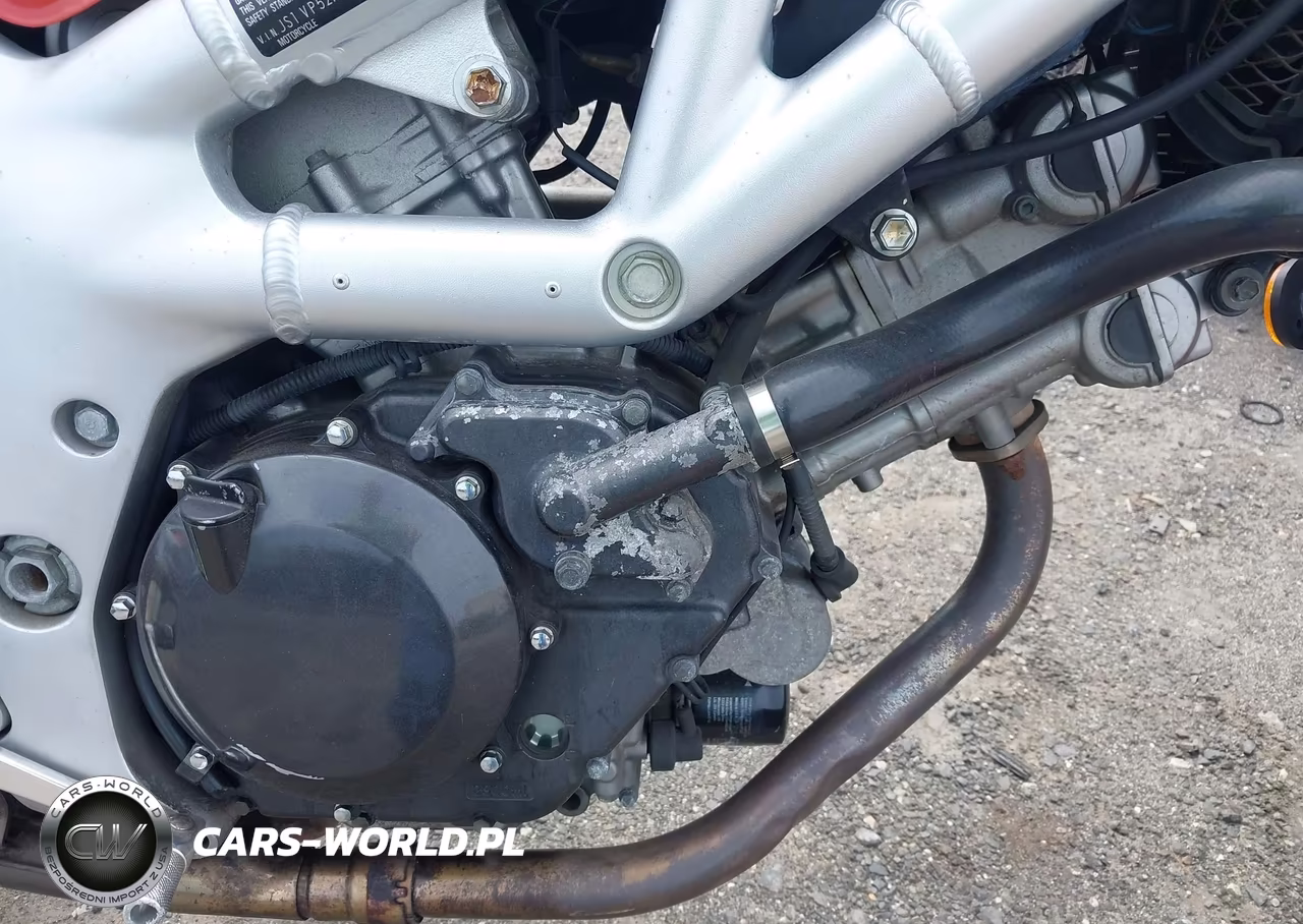2002 Suzuki Sv650 S VIN:JS1VP52A722105060 - 8