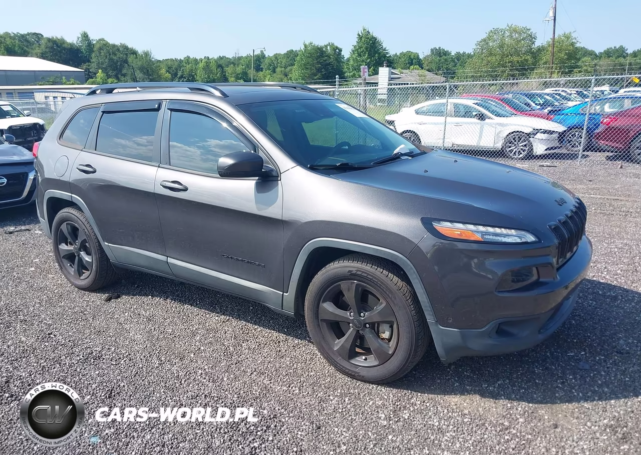 2018 Jeep Cherokee Limited Fwd – zdjęcie 1 z 16