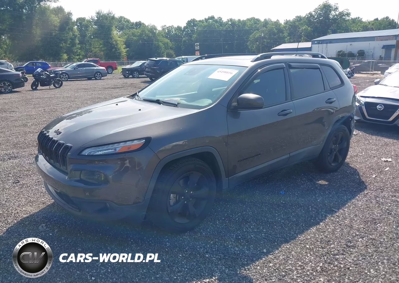 2018 Jeep Cherokee Limited Fwd VIN:1C4PJLDX9JD528179 - 2