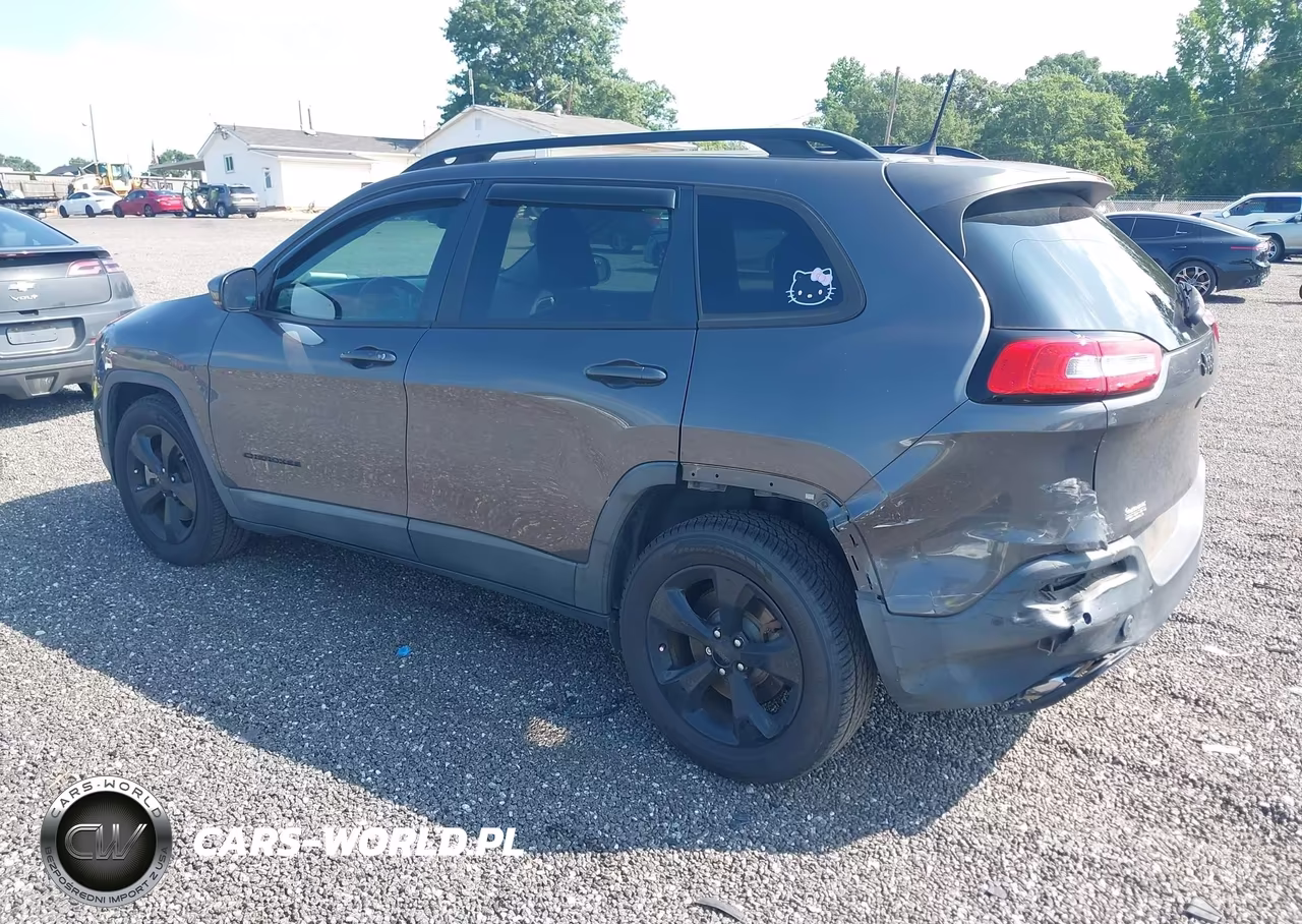 2018 Jeep Cherokee Limited Fwd VIN:1C4PJLDX9JD528179 - 3