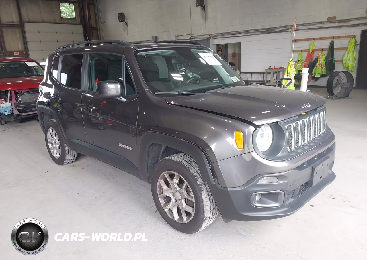 2018 Jeep Renegade Latitude 4X4 – zdjęcie 1 z 16
