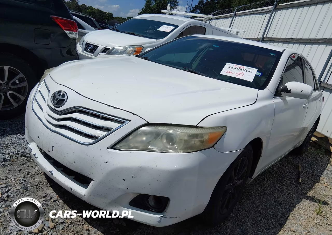 2011 Toyota Camry Xle VIN:4T4BF3EKXBR106357 - 2