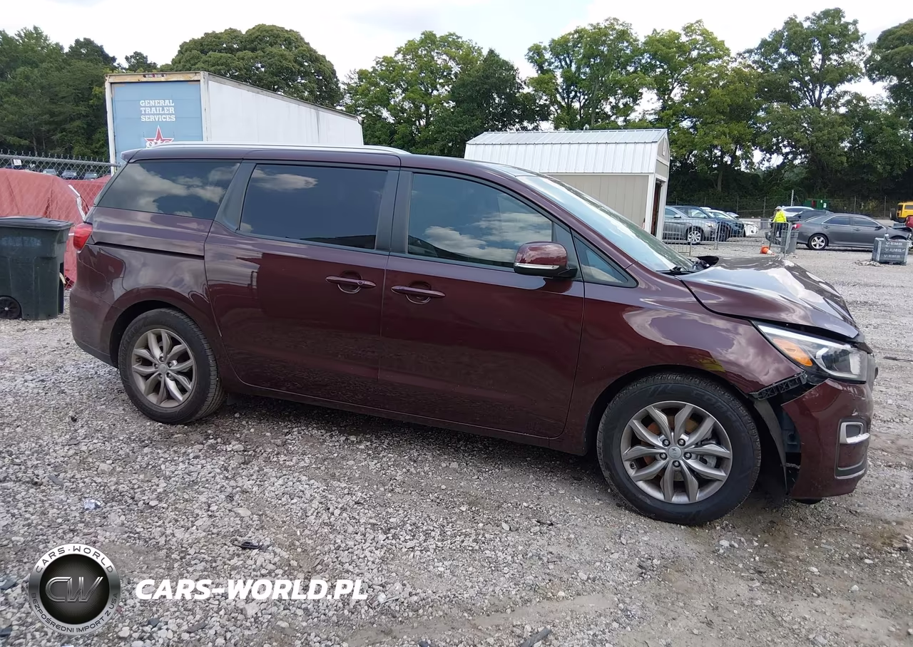 2020 Kia Sedona Ex VIN:KNDMB5C14L6597524 - 14