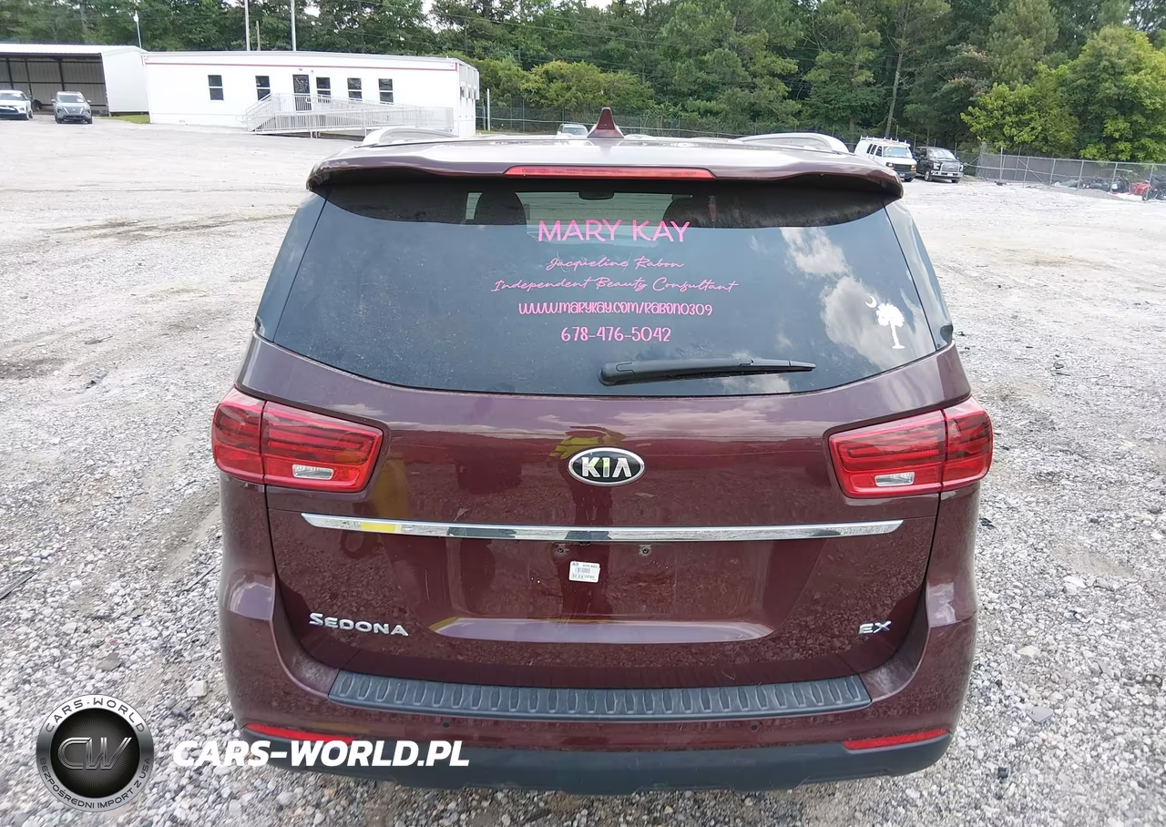 2020 Kia Sedona Ex VIN:KNDMB5C14L6597524 - 17