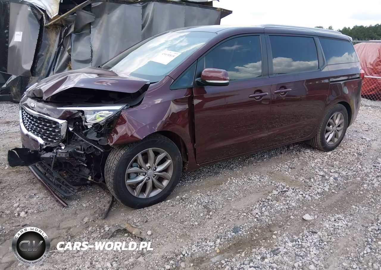 2020 Kia Sedona Ex VIN:KNDMB5C14L6597524 - 2