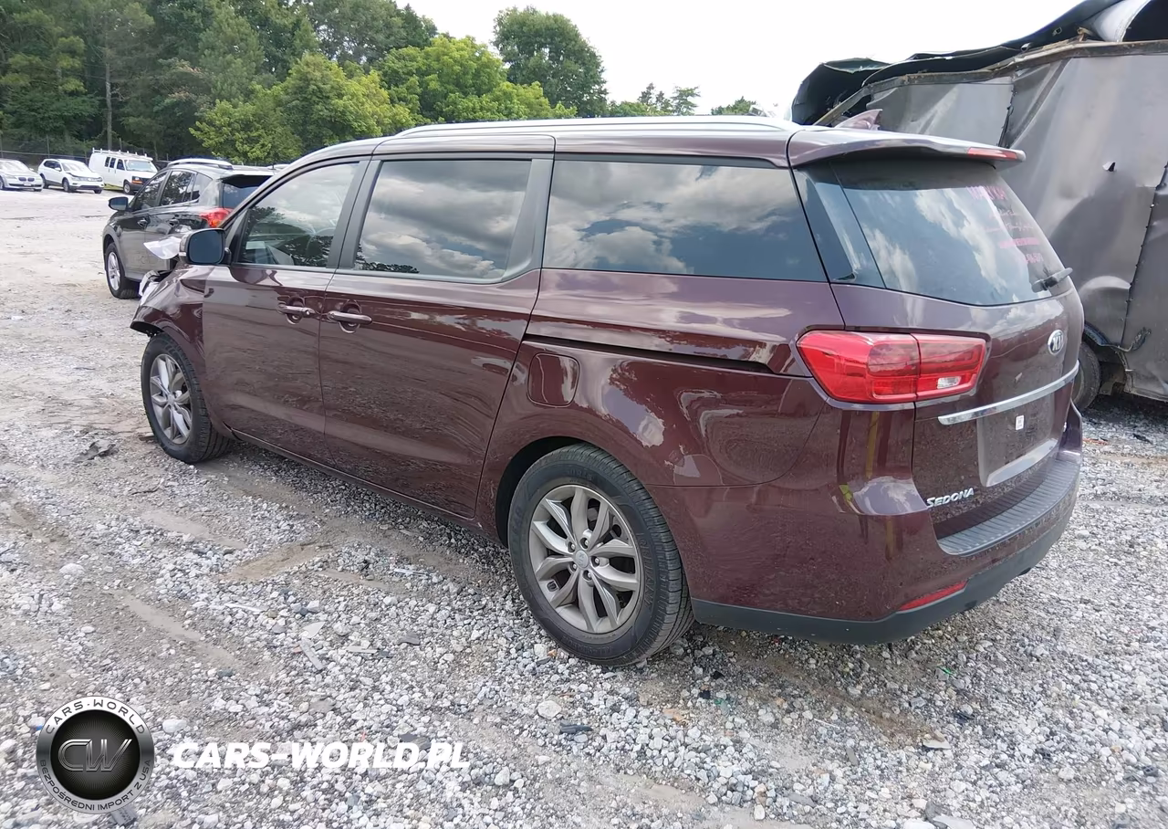 2020 Kia Sedona Ex VIN:KNDMB5C14L6597524 - 3
