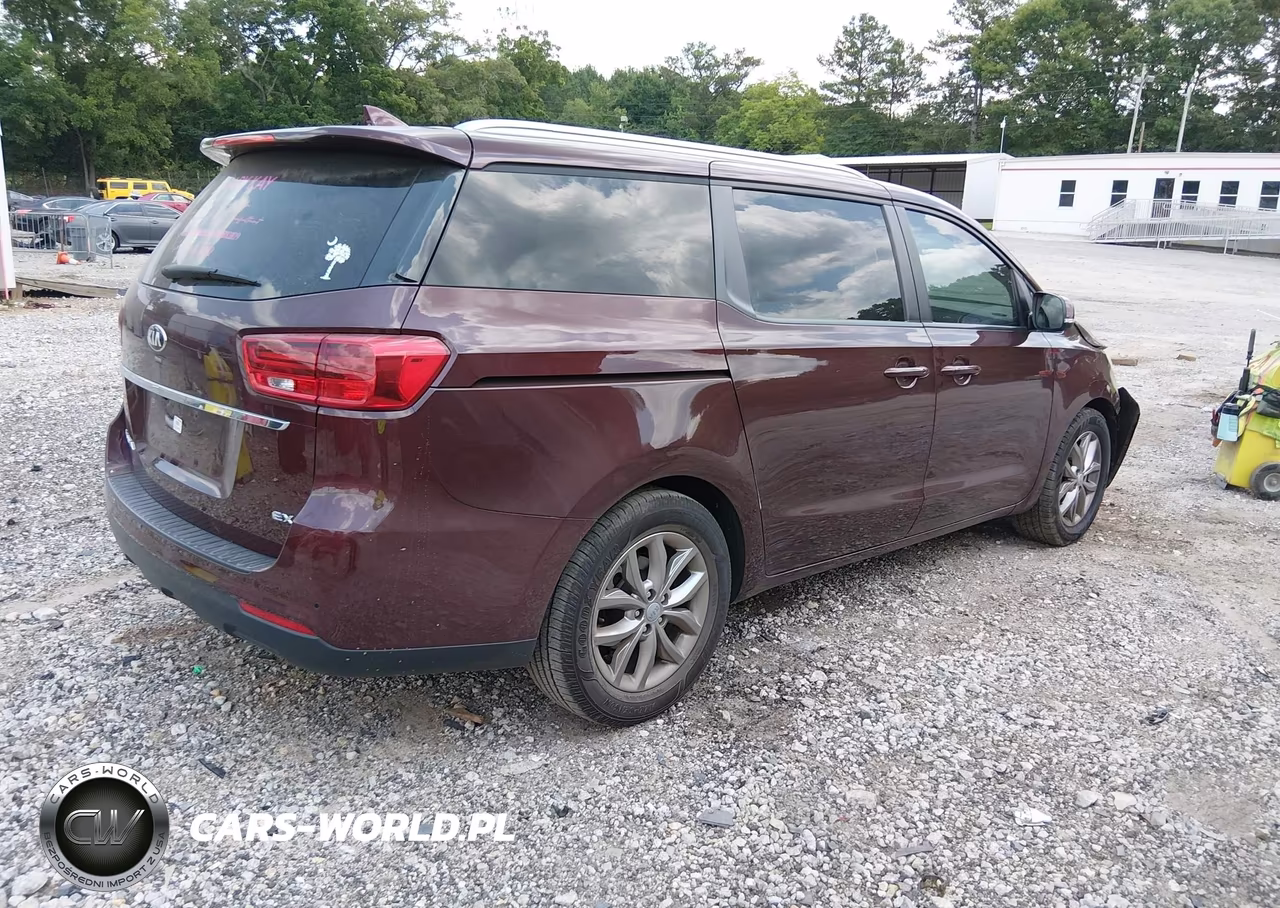 2020 Kia Sedona Ex VIN:KNDMB5C14L6597524 - 4